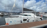 Renta de catamarán con patrón Ría de Vigo, 8h