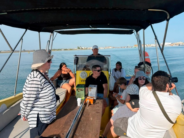  Maritime experience along the Huelva coast 