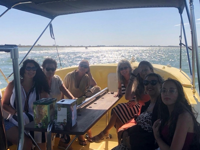  Resting on the Huelva coast 