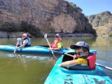 Hoces del Duratón canoe route for children