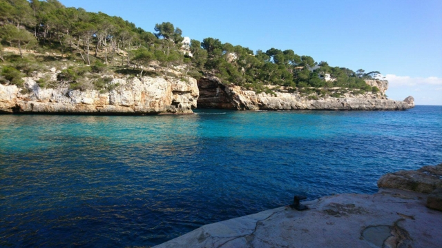 Nuestra espectacular cala