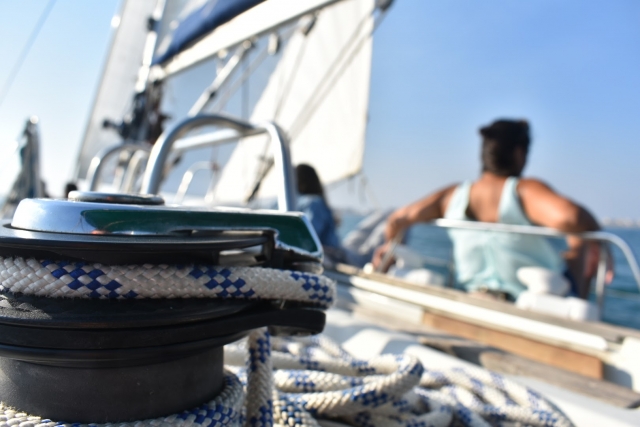  Details zum Huelva-Segelboot