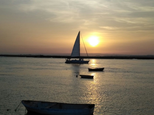  Romantisches Segelboot in Andalusien 