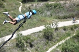 Bungee jumping na Ponte das Sete Luas em Alcoy