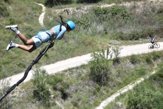 Bungee jumping sul Ponte delle Sette Lune ad Alcoy