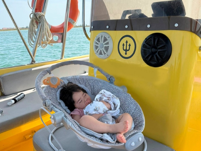 Ruta en barco por Huelva 