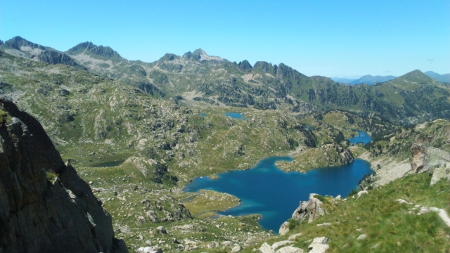 Descubre los lagos de colomers