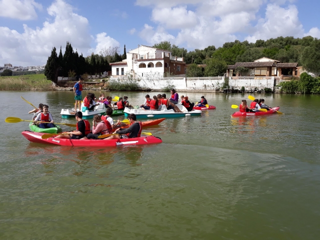  Combina pedalò e kayak 