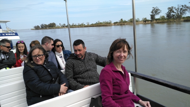  Giro in barca attraverso il delta dell'Ebro 