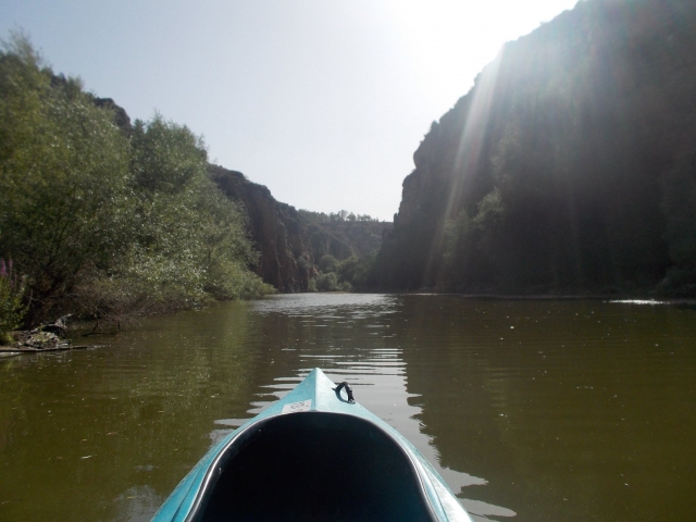 Navega por el río Duraton