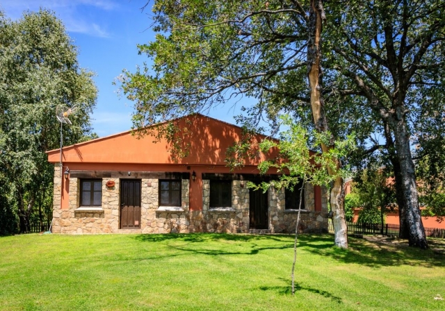  Hébergement pendant le camping à Valverde 