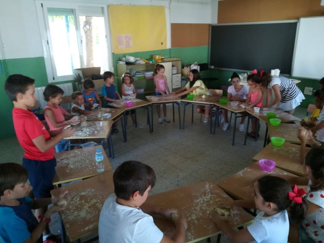 Atelier de cuisine 
