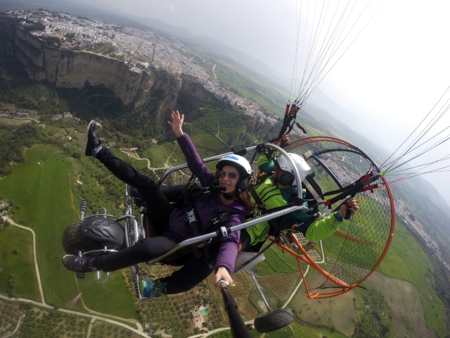  Survoler Malaga en paratrike 