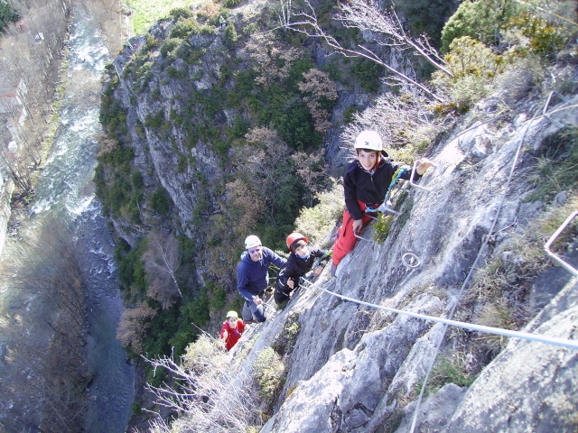  莱里达 (Lleida) 铁索攀岩 