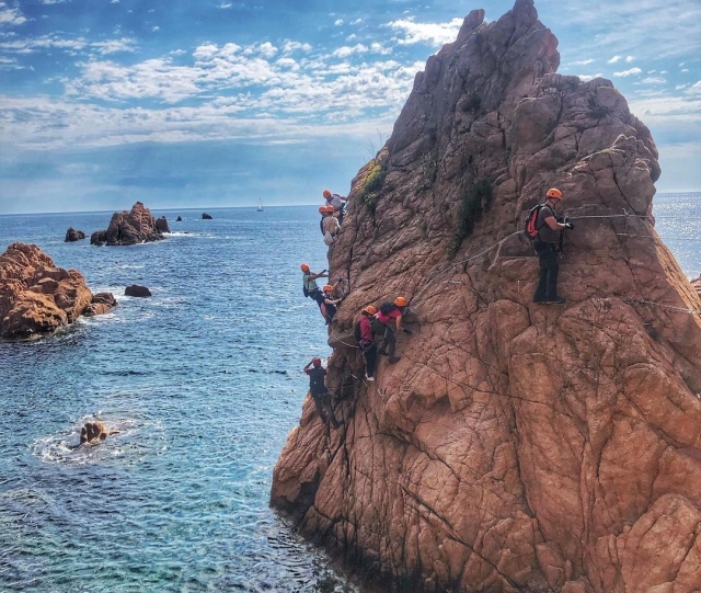 Ferrata única en Europa 