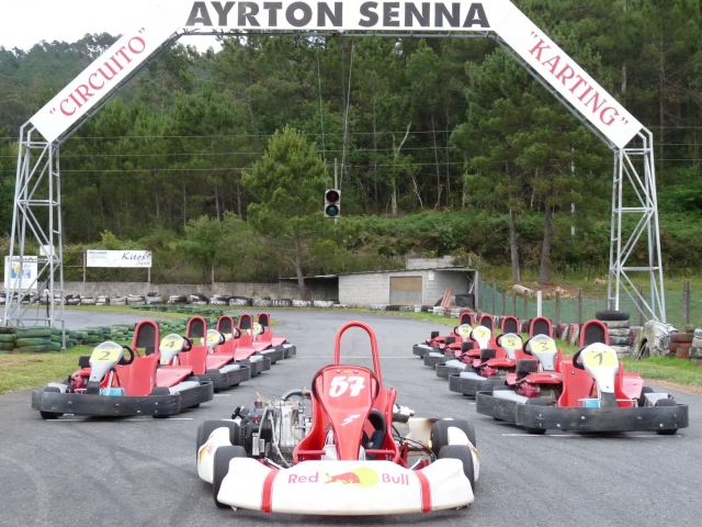  i nostri kart a La Coruna 