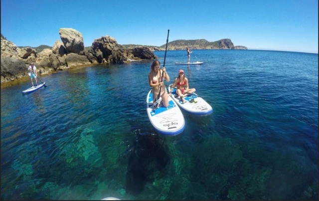  Excursion de paddle surf le matin