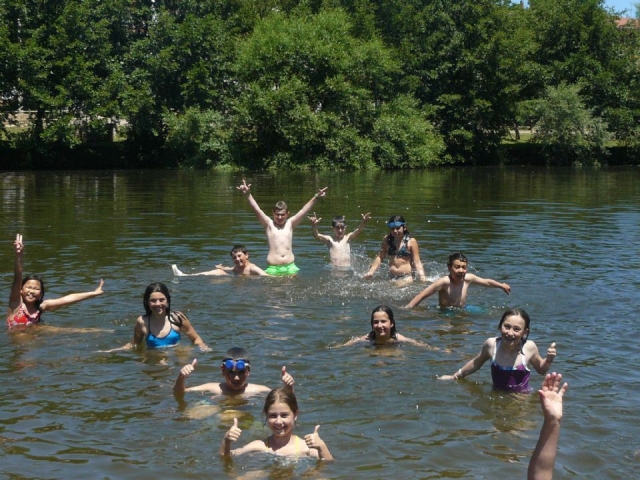  Aktivitäten im Fluss 