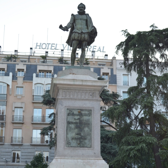  Miguel de Cervantes 