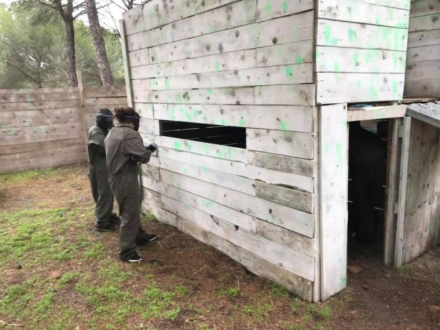  Forteresse en bois 