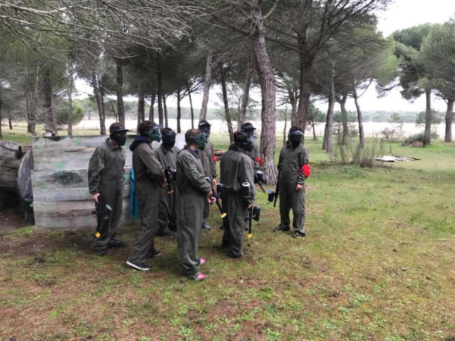  Groupe de joueurs 