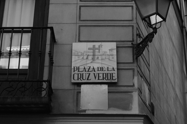 Plaza de la Cruz Verde