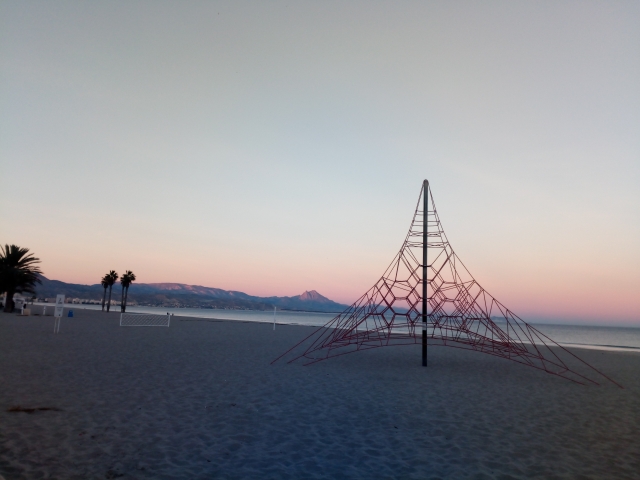  Strand von Alicante 