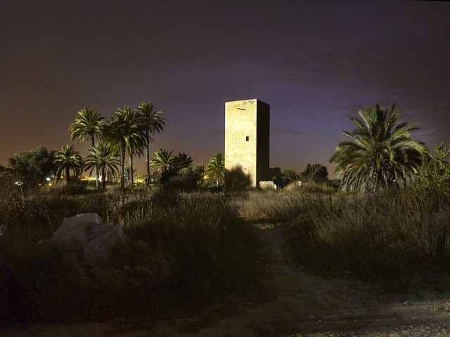  Landschaft von Alicante 