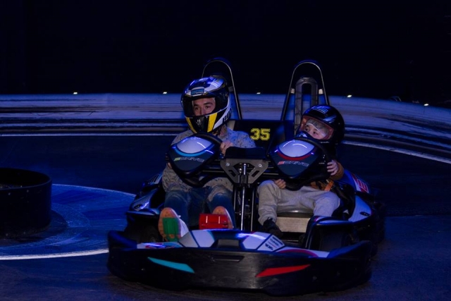  2-seater kart 