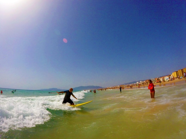  Cours de surf à Cadix 