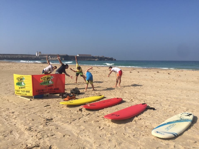  École de surf 