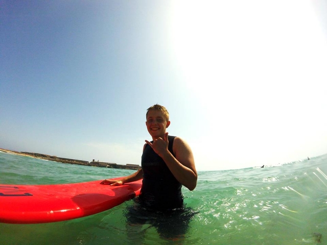 Surfing Ok