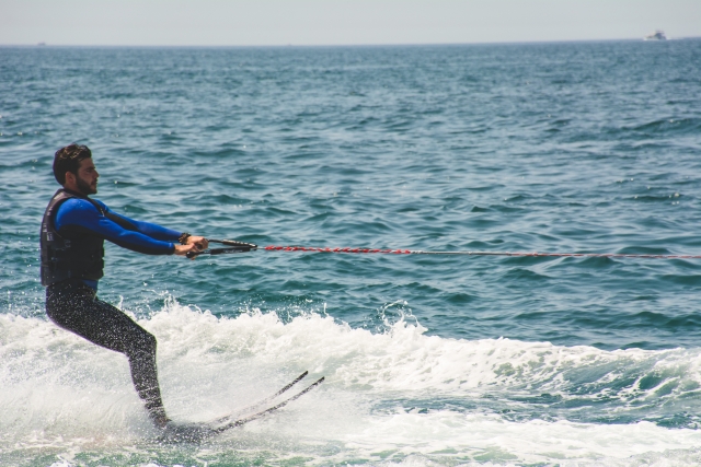  Sci nautico a Sant Feliu 
