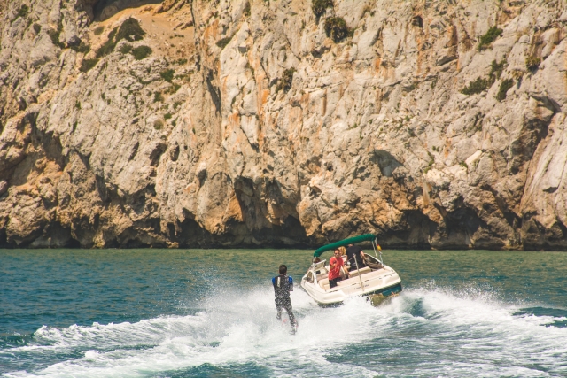  Sci nautico a Platja d'Aro 