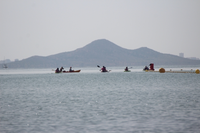  Pesca em caiaques