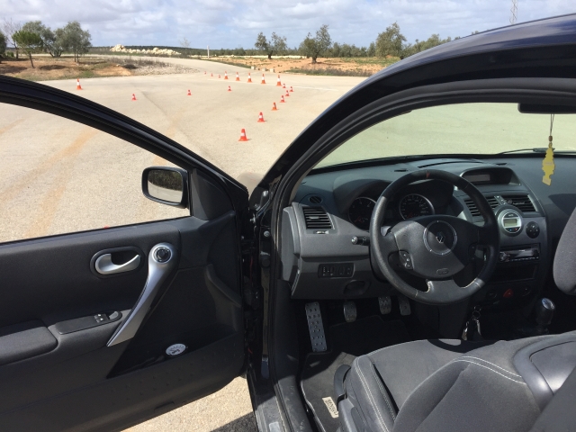  Get behind the wheel 