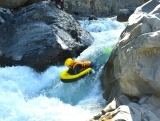 Descenso de hidrospeed en el río Ésera, 2 horas