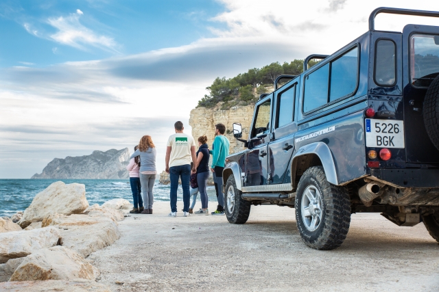 Ruta Land Rover
