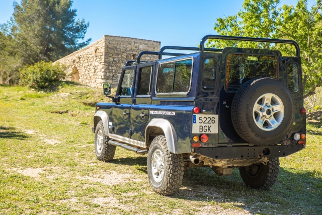 Excursion en 4x4