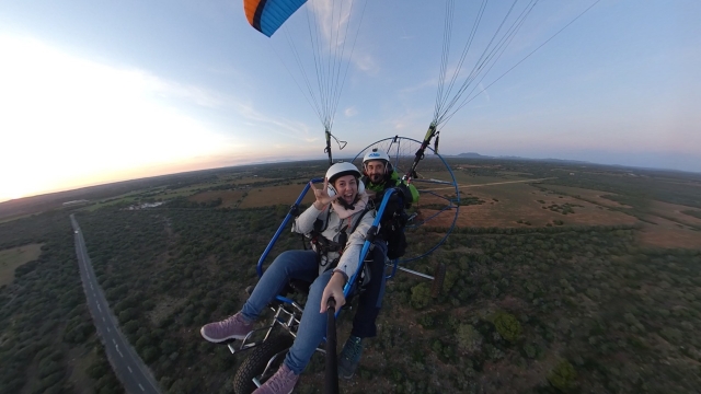 Viviendo una experiencia inolvidable