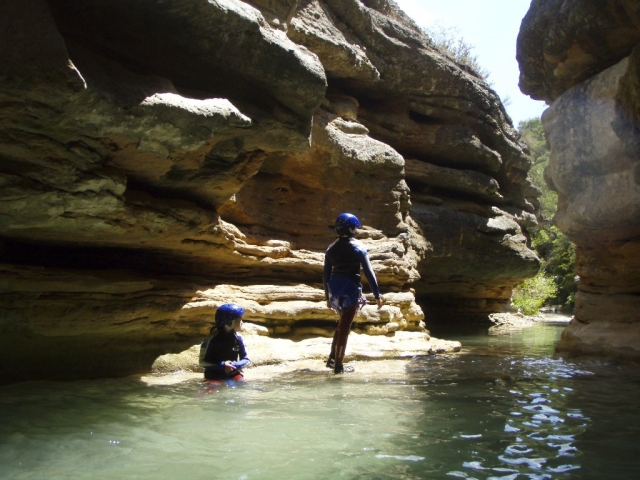  Canyoning in famiglia Huesca 