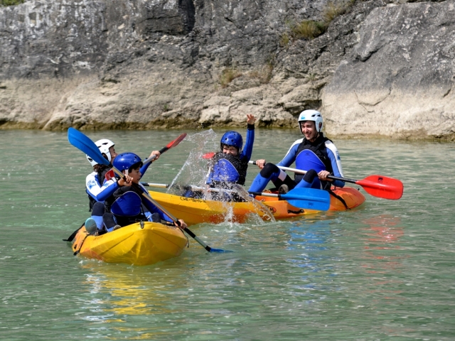 Canoë Pyrénées Huesca 