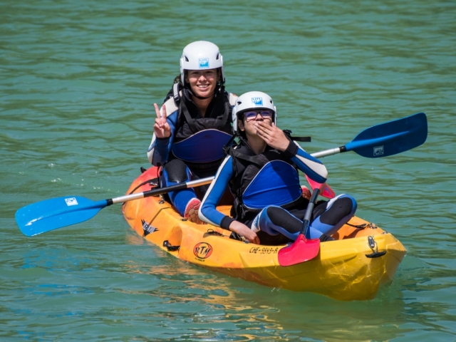 Canoe descent for everyone 