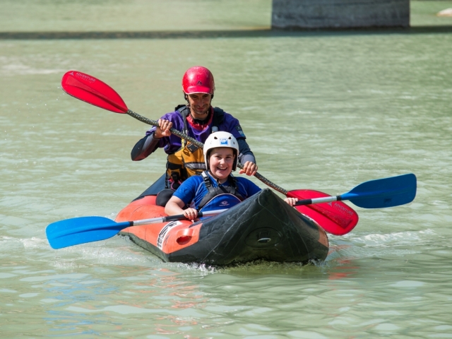  Two-seater canoes 