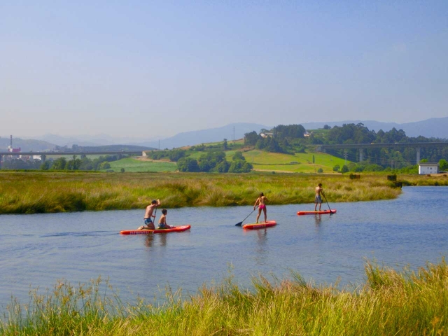 Ruta por el rio Navia