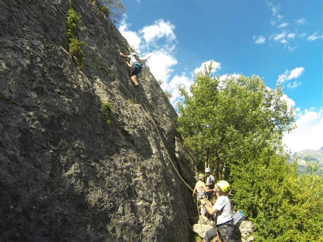 Kletterkurs 