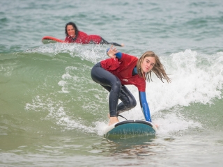 Surf course in El Palmar, 2 days