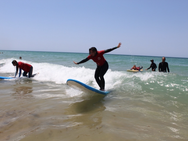  Prendre une vague