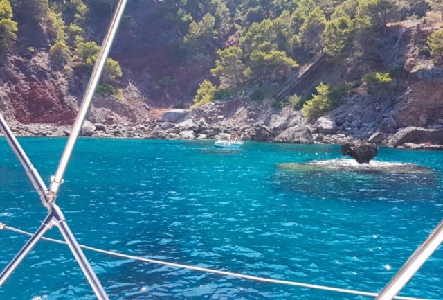 Charter en calas de Mallorca