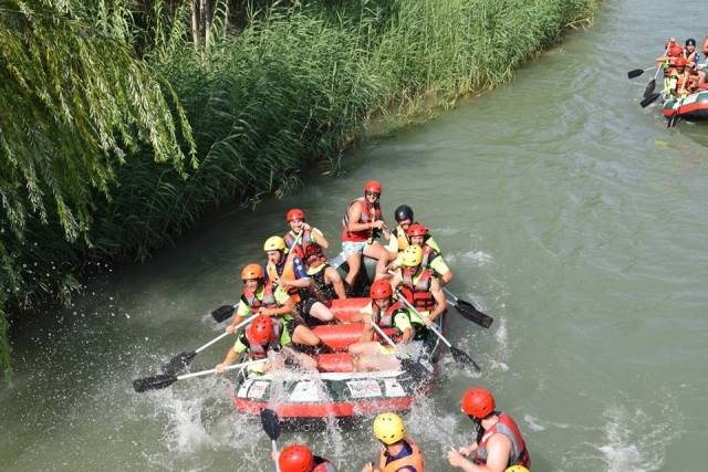  Discesa in rafting 